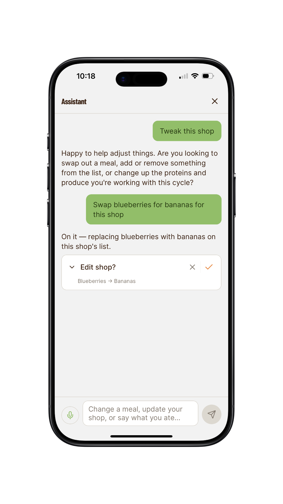Kitchn Pro app screenshot 1