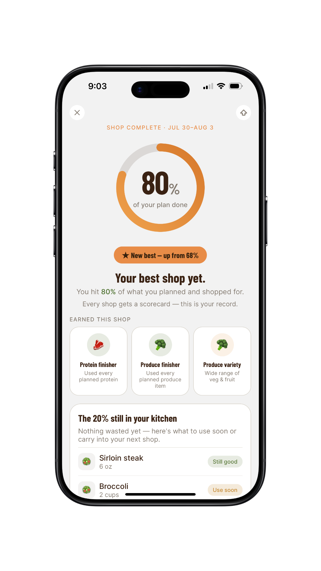 Kitchn Pro app screenshot 3